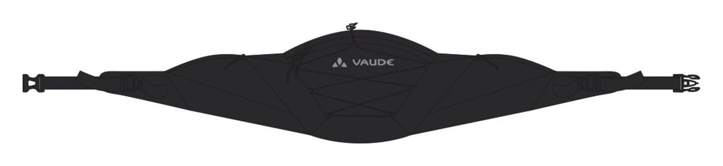 VAUDE Uphill Hip Pack 2 heuptas zwart