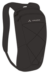 VAUDE Uphill 8 rugzak zwart