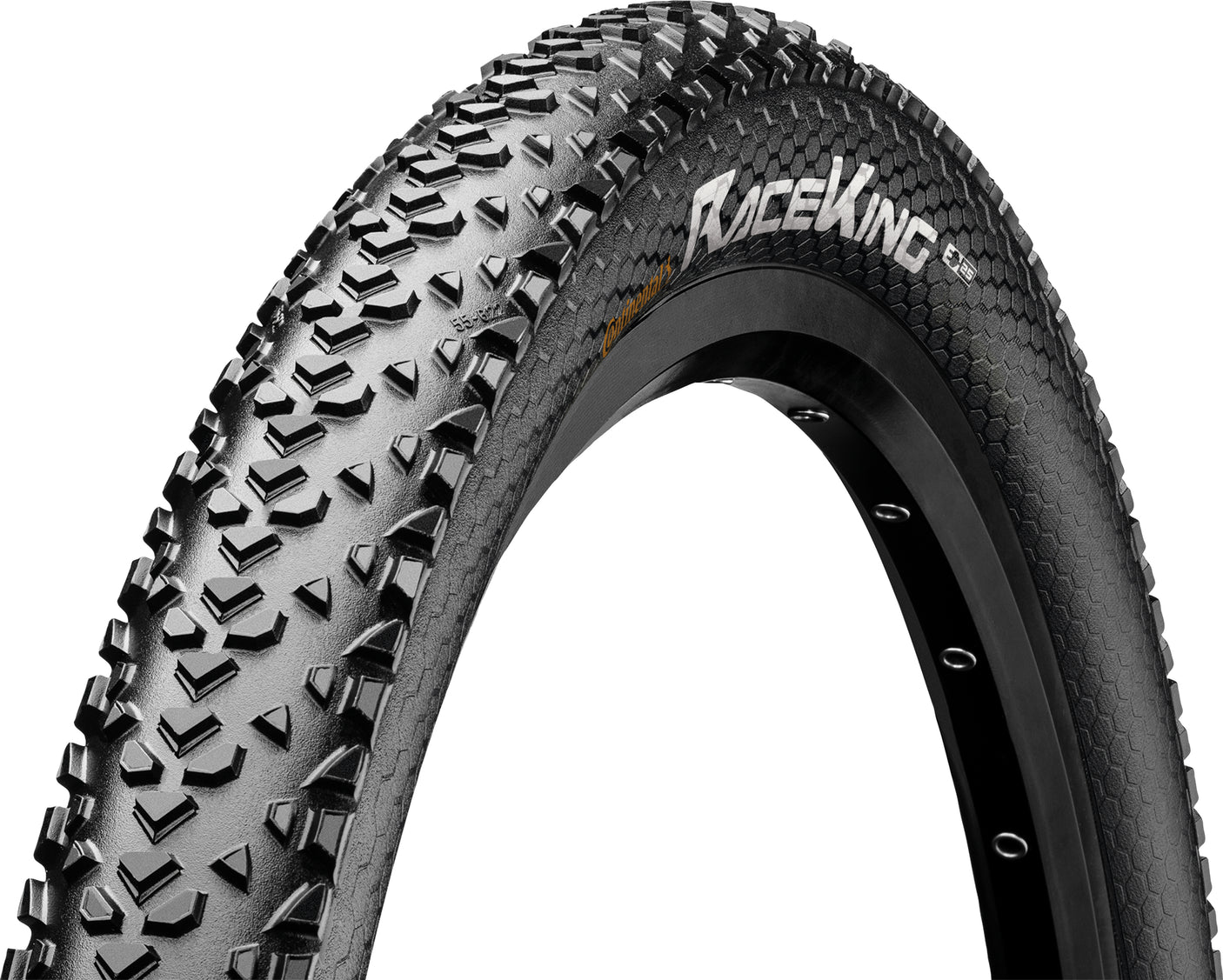 Continental Race King Performance draadband 27,5x2,2" E-25 zwart