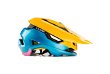 CUBE helm TROOPER geel'n'blauw'n'roze