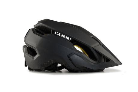 CUBE STRAY MTB-helm zwart