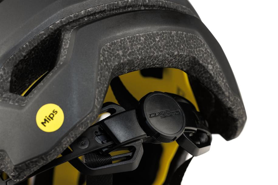 CUBE STRAY MTB-helm zwart