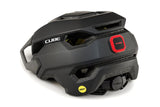 CUBE STRAY MTB-helm zwart