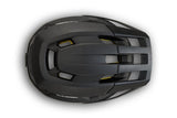 CUBE STRAY MTB-helm zwart