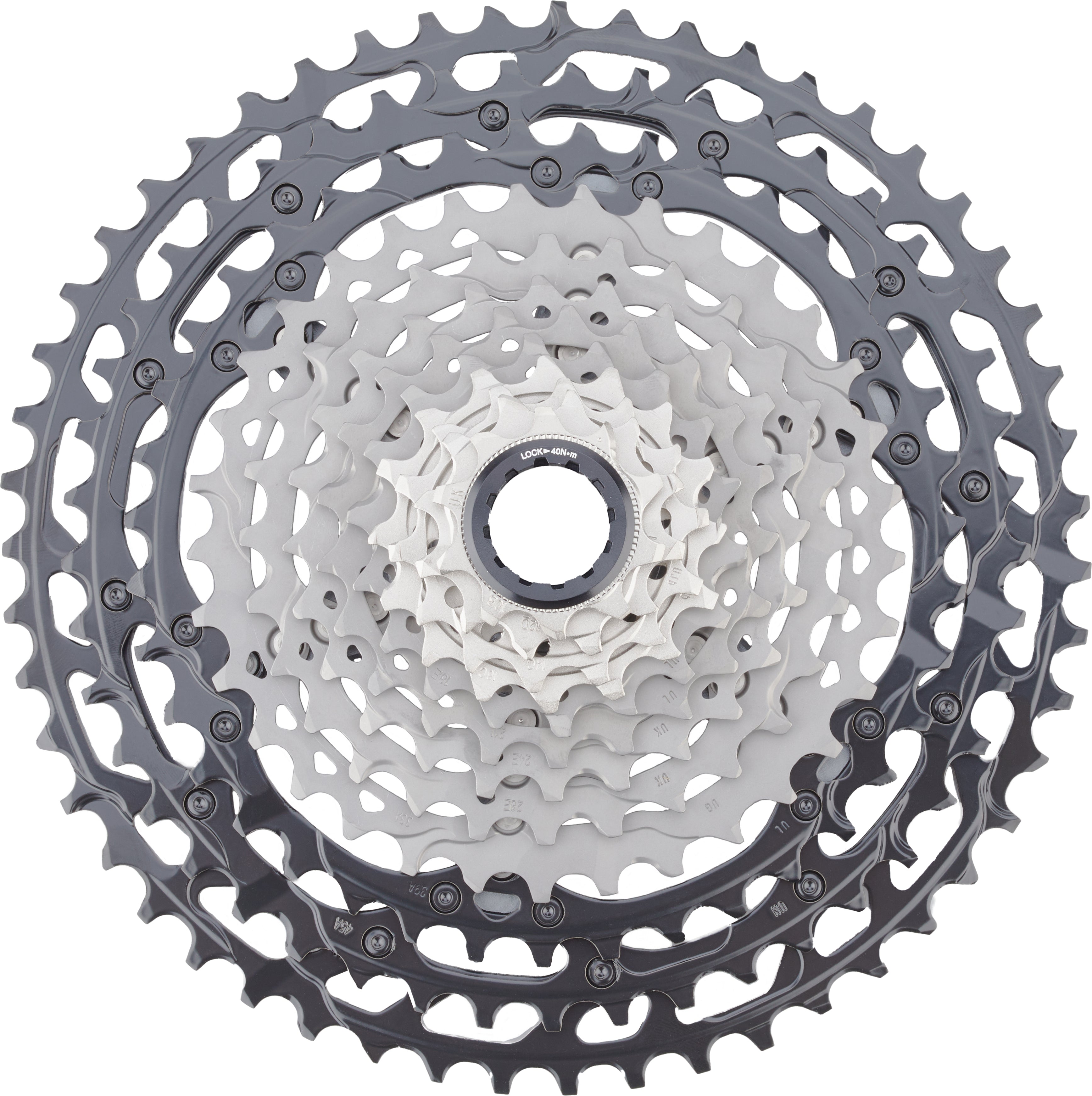 Shimano XTR CS-M9101-12 cassette 12-speed 10-51T