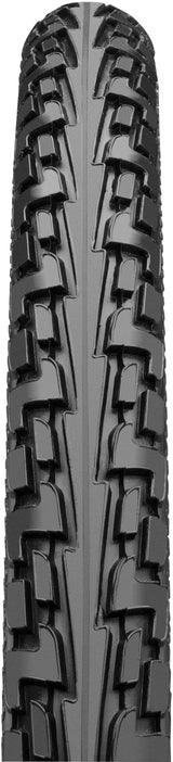 Continental Ride Tour draadband 24x1.75" zwart/wit