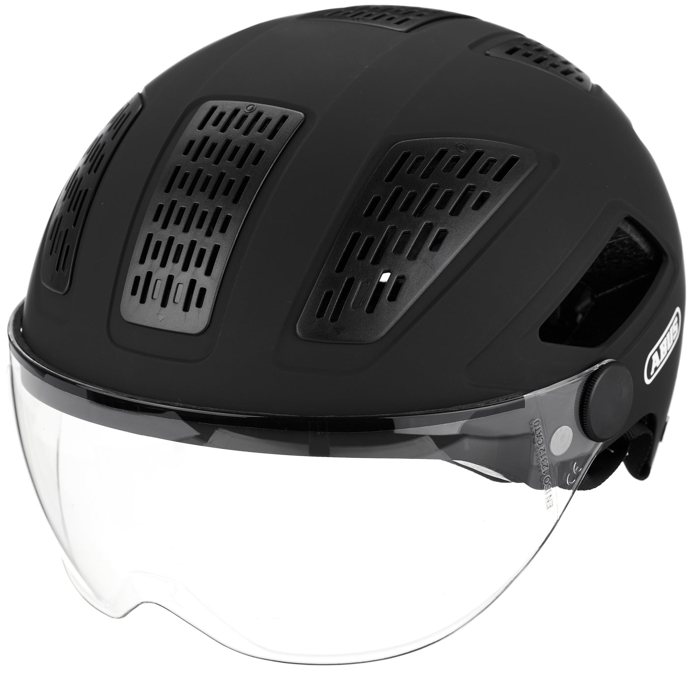 ABUS Hyban 2.0 Ace helm zwart