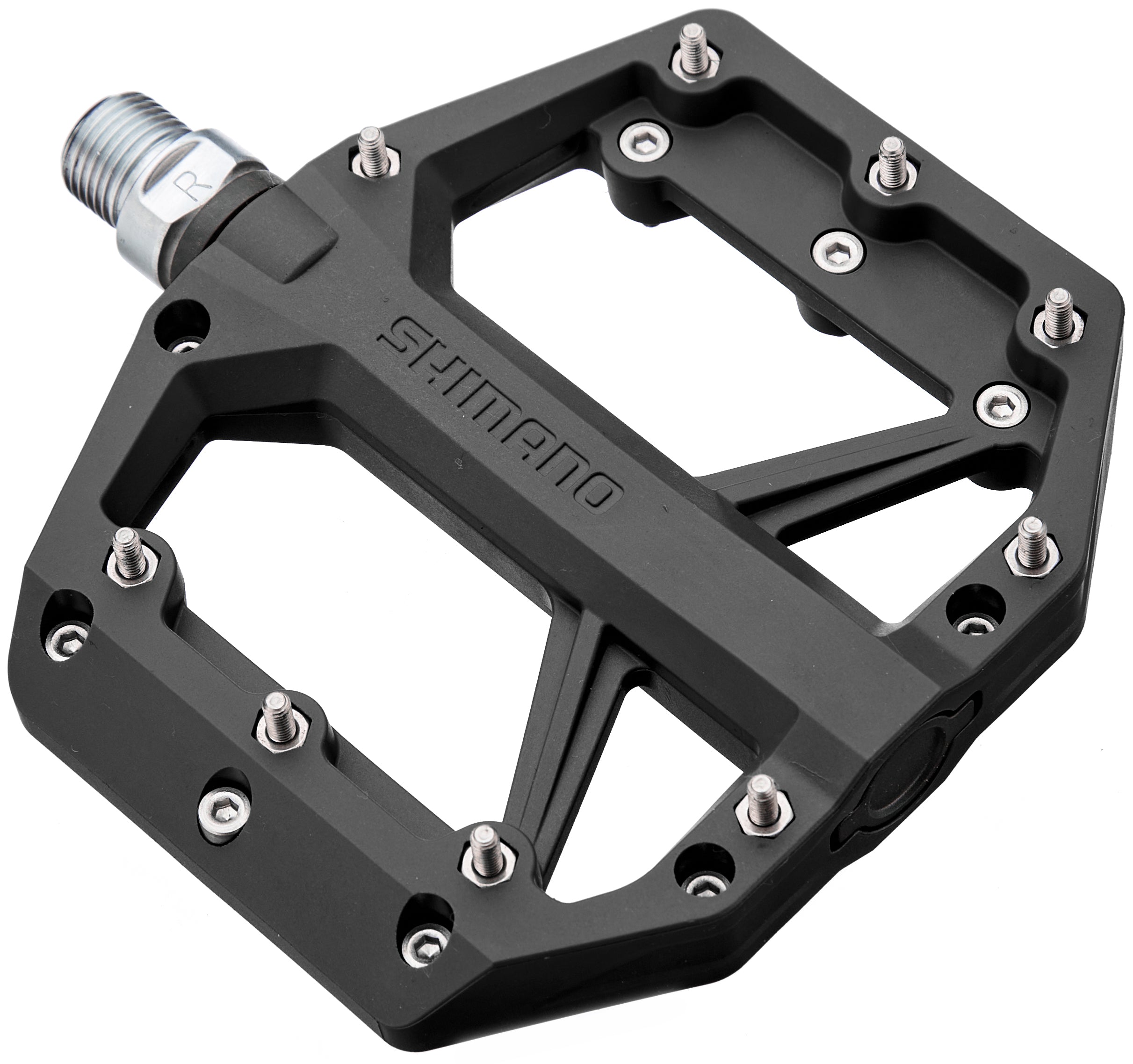 Shimano PD-GR400 pedalen zwart