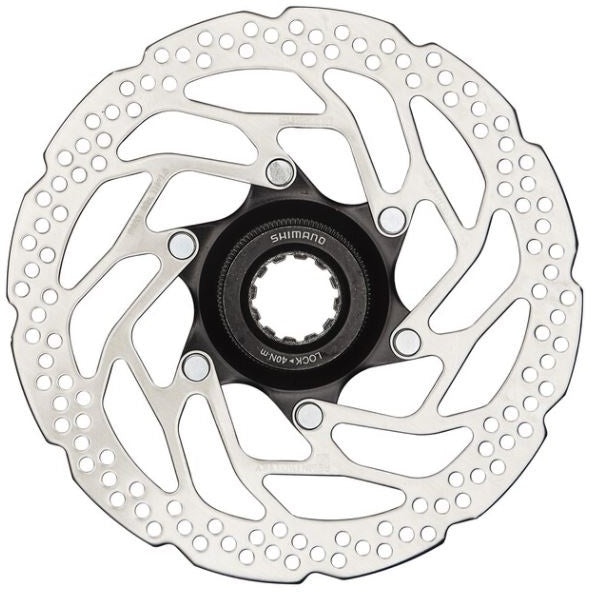 Shimano SM-RT30 remschijf met magnetische borgring 160 mm voor organische remblokken