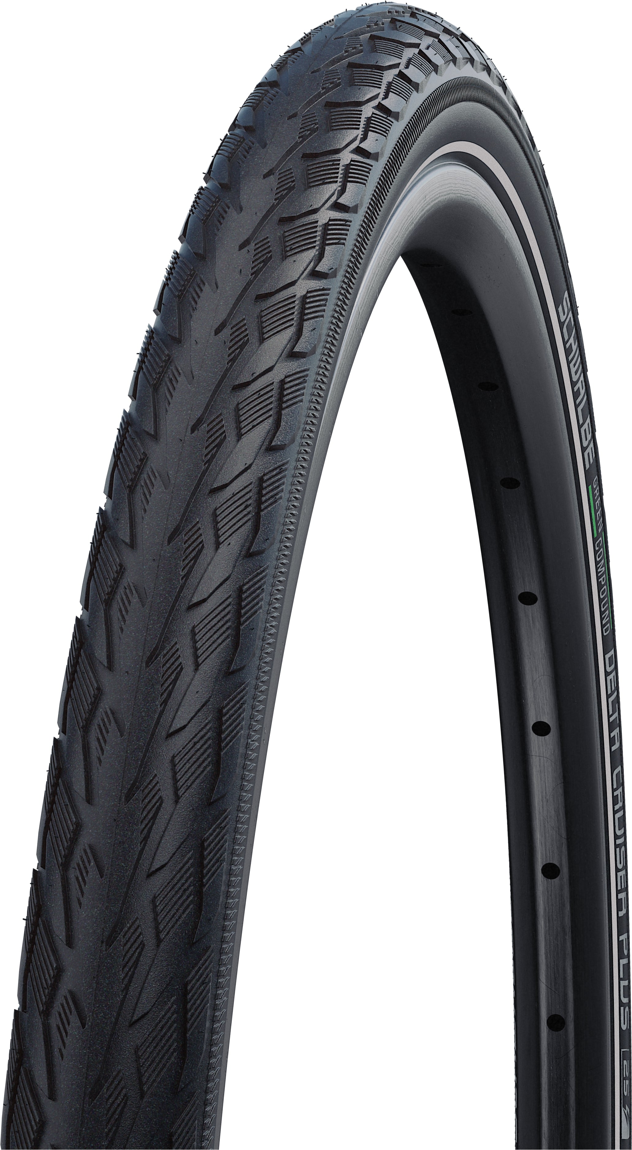 Schwalbe Delta Cruiser Plus Active draadband 20x1.75