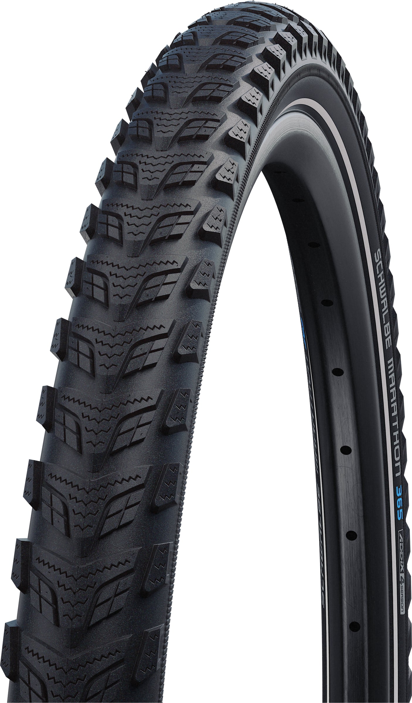 Schwalbe Marathon 365 Performance draadband 28x1.50" GreenGuard Reflex zwart