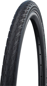 Schwalbe Delta Cruiser Plus Active draadband 28x1.50" PunctureG E-25 Green Compound Reflex zwart