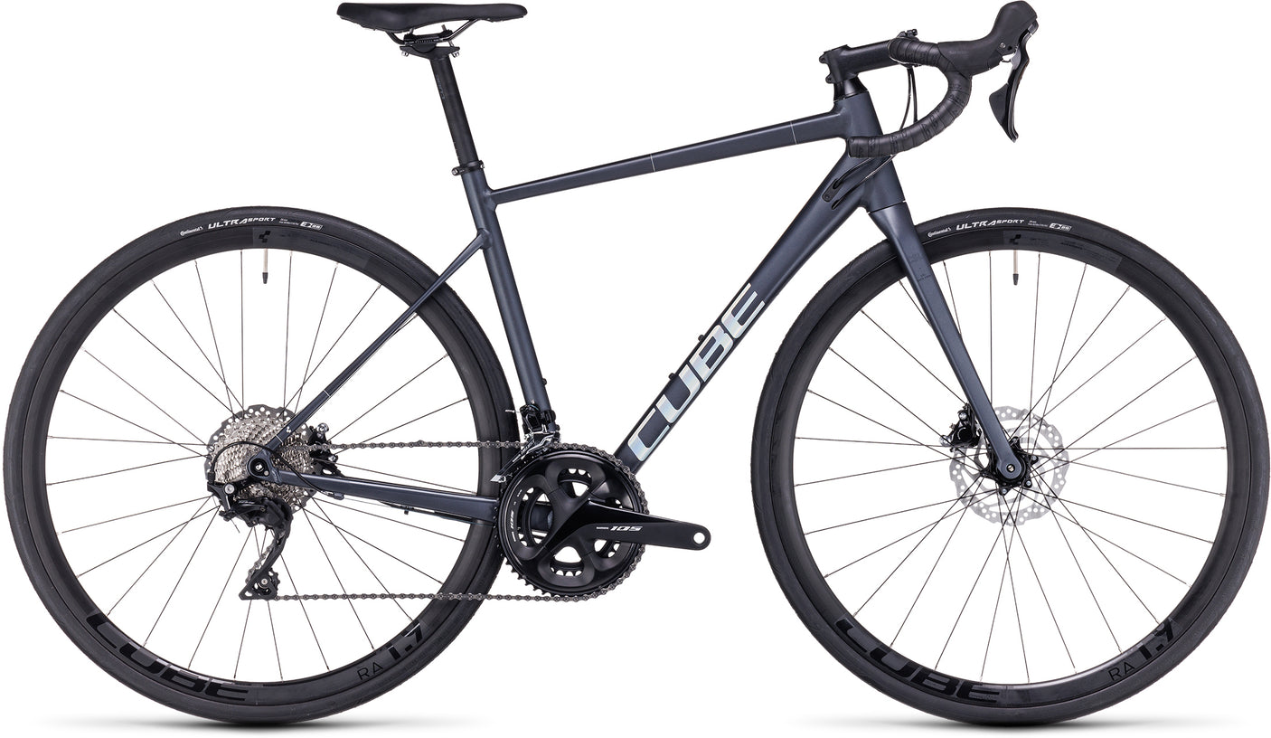 Cube Axial WS Race metalblack´n´rainbow (2024)