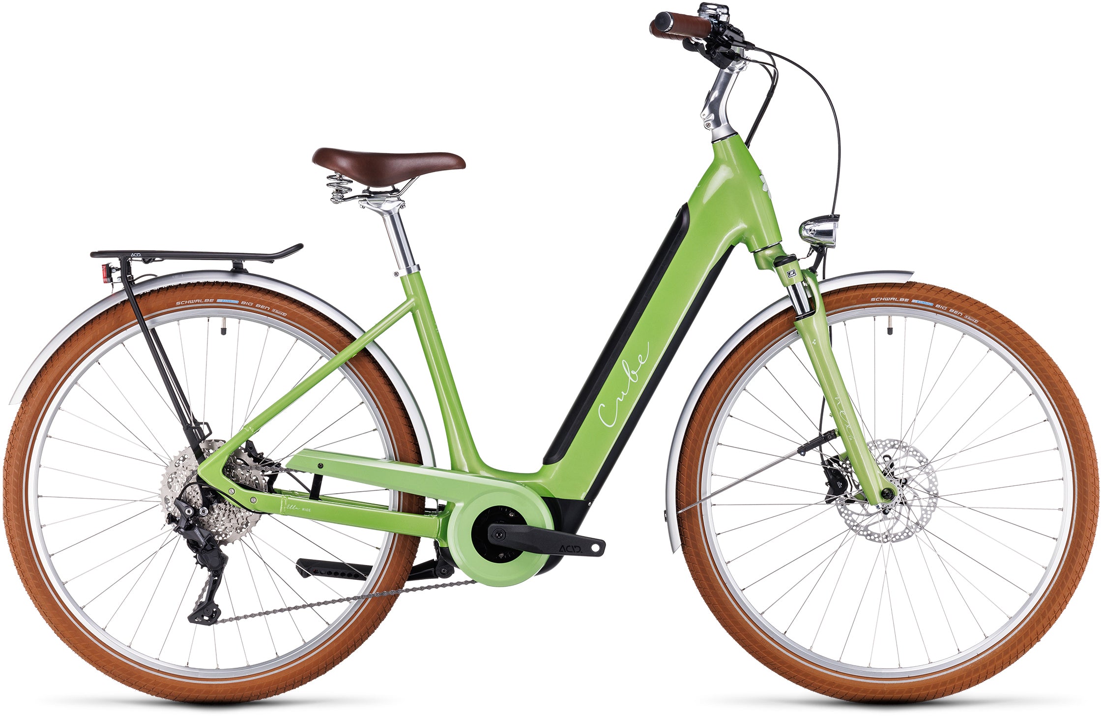 Cube Ella Ride Hybrid 500 Easy Entry groen'n'groen