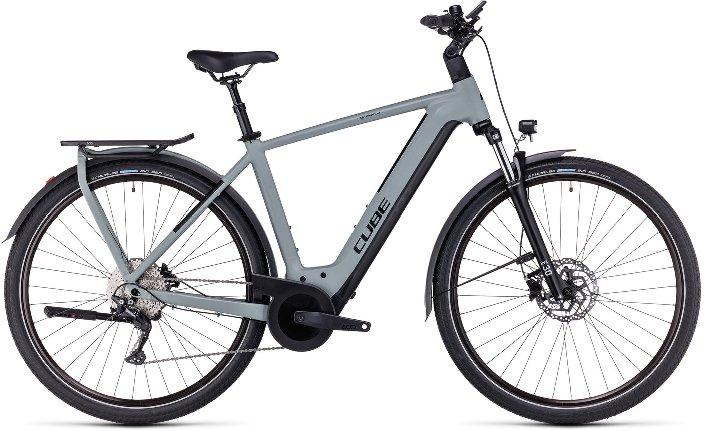 Cube Kathmandu Hybrid ONE 750 Classic swampgrey´n´black (2024)