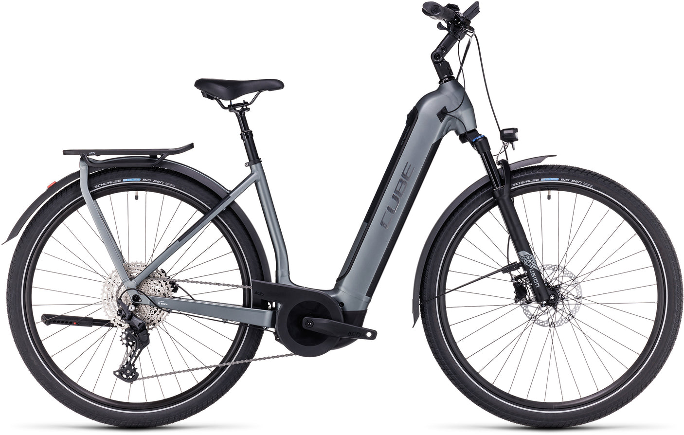 Cube Kathmandu Hybrid Pro 750 Easy Entry flashgrey´n´metal (2024)