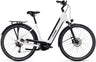 Cube Supreme Sport Hybrid ONE 500 Easy Entry white'n'black (2024)