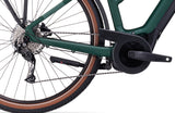 Cube Touring Hybrid ONE 625 Trapeze darkgreen´n´green (2024)