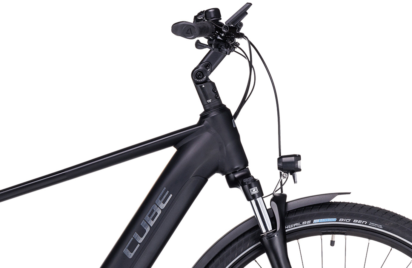 Cube Touring Hybrid Pro 625 Classic, black'n'metal (2024)