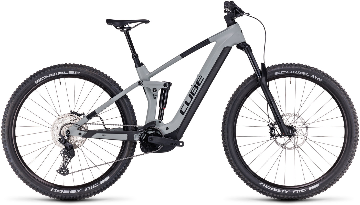 Cube Stereo Hybrid 140 HPC Pro 625 swampgrey'n'black (2024)