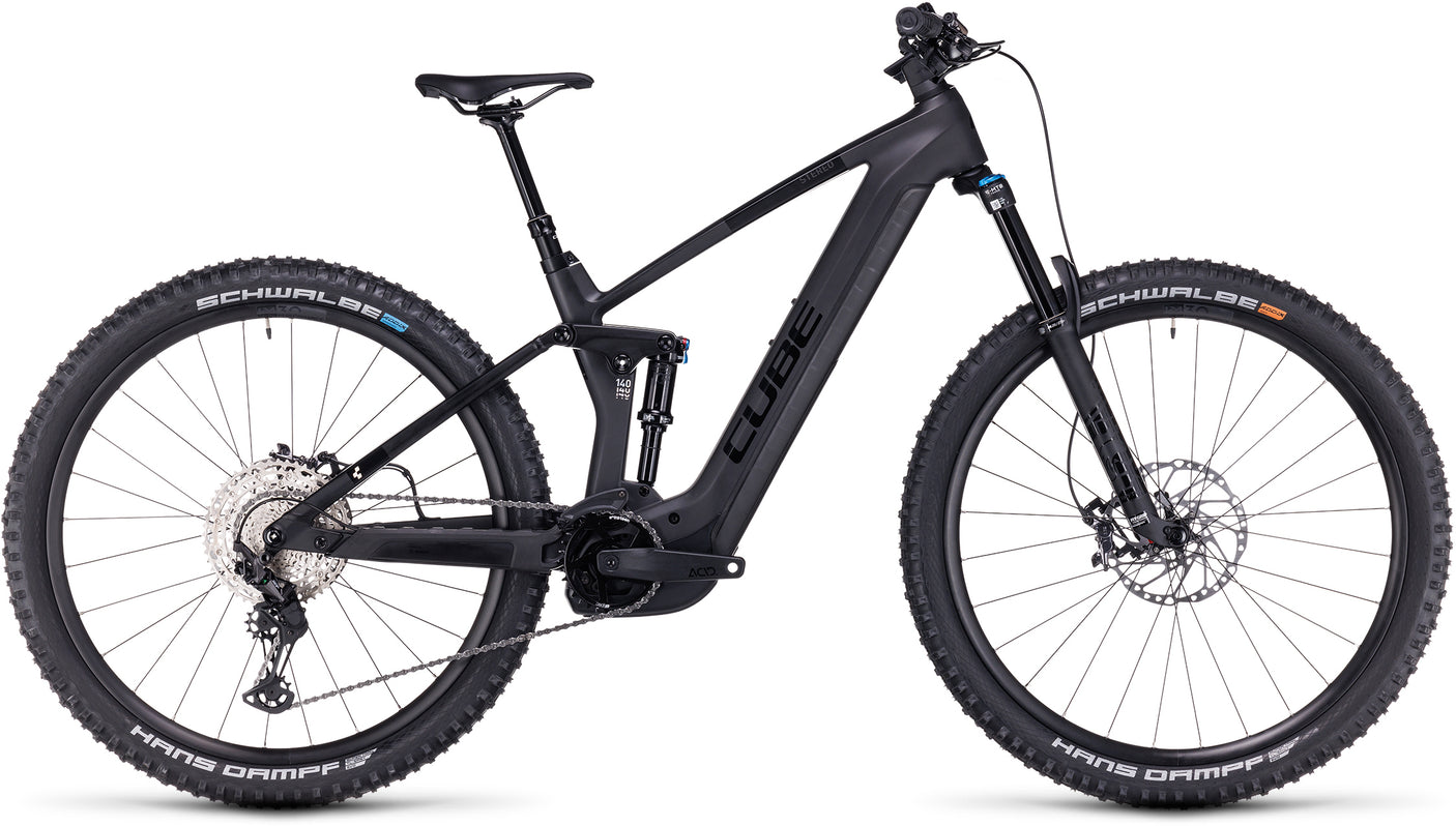 Cube Stereo Hybride 140 HPC SLX 750 carbon´n´reflex (2024)