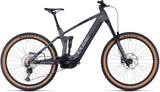 Cube Stereo Hybride 160 HPC Race 750 27.5 grijs'n'metaal (2023)