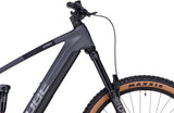 Cube Stereo Hybride 160 HPC Race 750 27.5 grijs'n'metaal (2023)