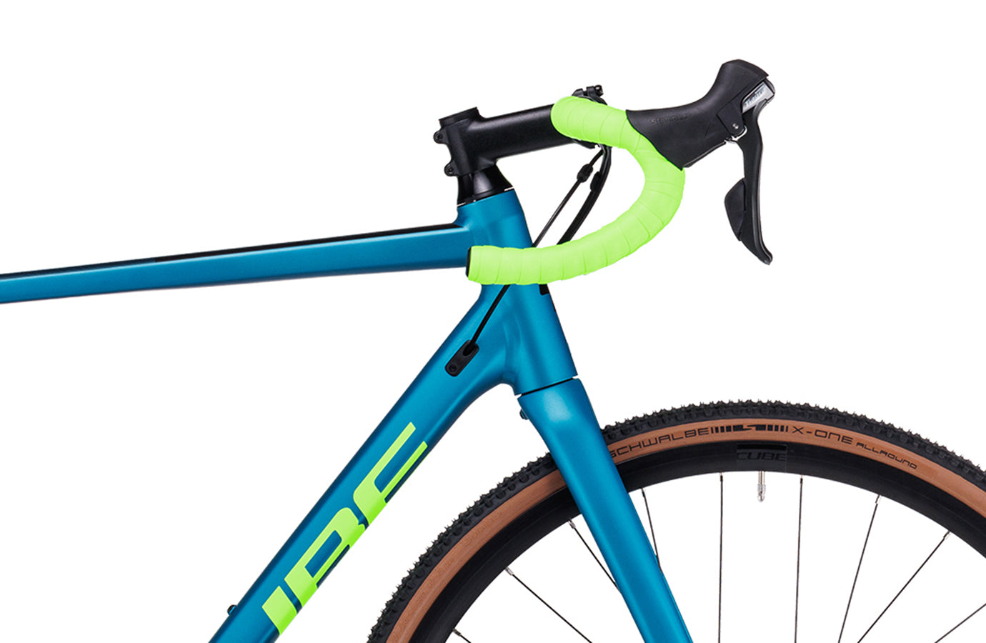 Cube Cross Race flashpetrol´n´green (2024)