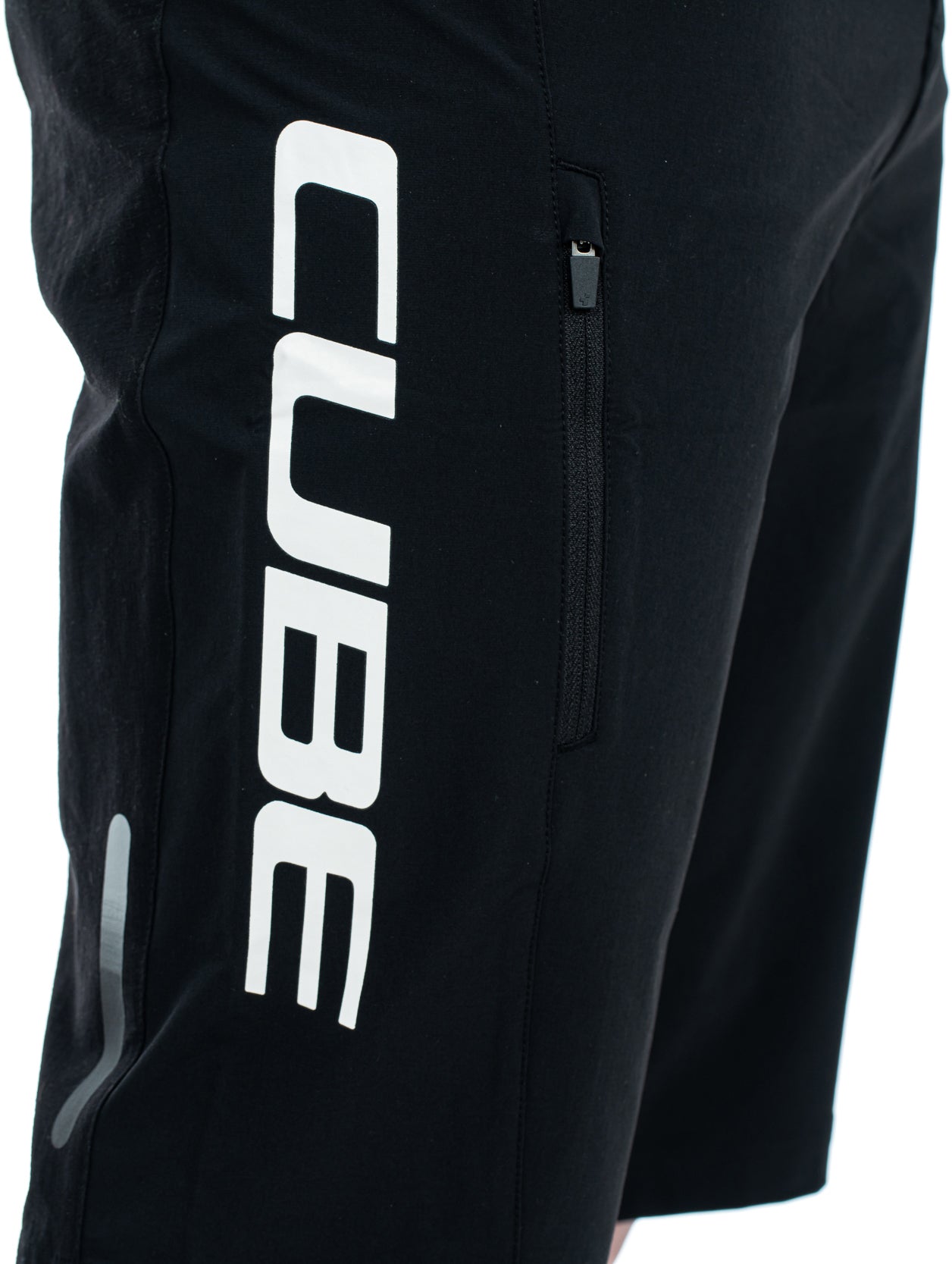 CUBE BLACKLINE wijde short