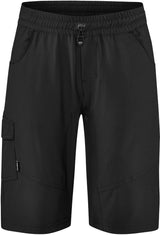 CUBE TEAMLINE Baggy Shorts ROOKIE zwart'n'wit