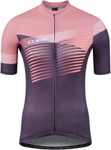 CUBE TEAMLINE WS jersey korte mouw violet'n'rose