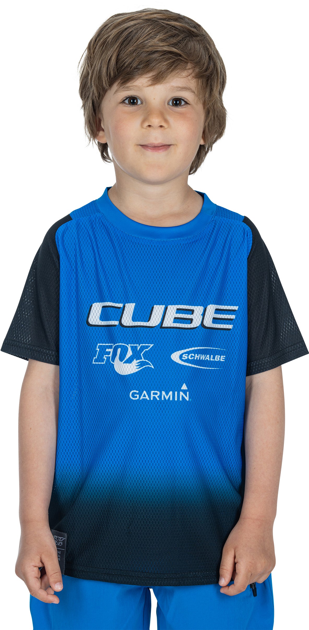 CUBE VERTEX jersey ROOKIE X Actionteam korte mouw