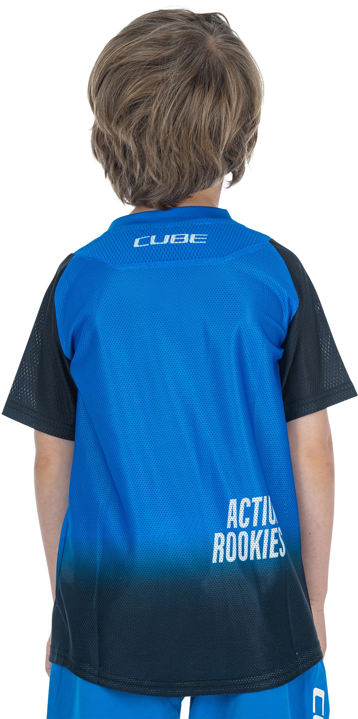 CUBE VERTEX jersey ROOKIE X Actionteam korte mouw