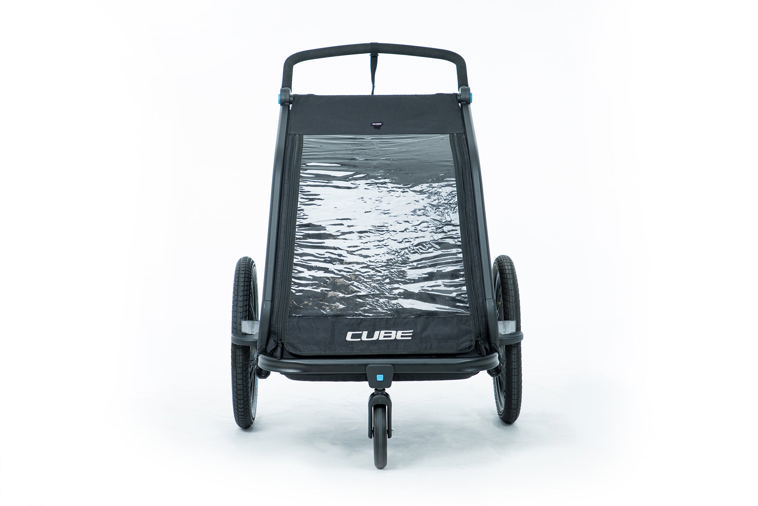 CUBE kinderfietskar Dubbel CMPT