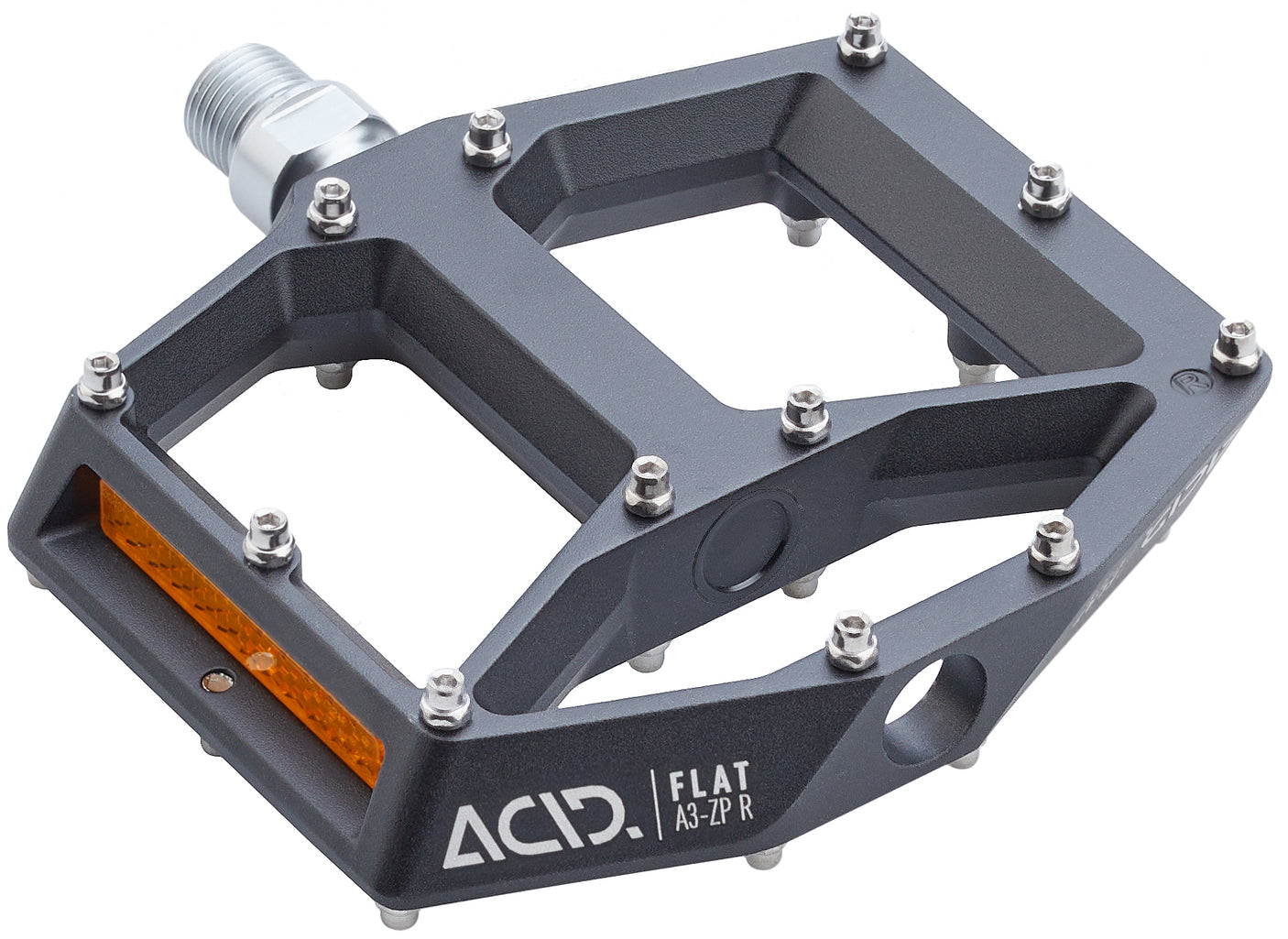 ACID-pedalen FLAT A3-ZP R zwart