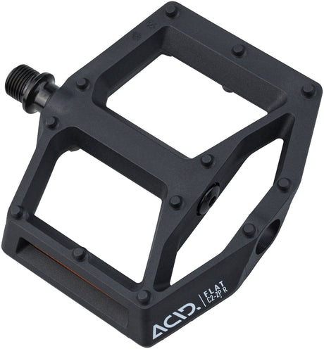 ACID-pedalen FLAT C2-ZP R zwart
