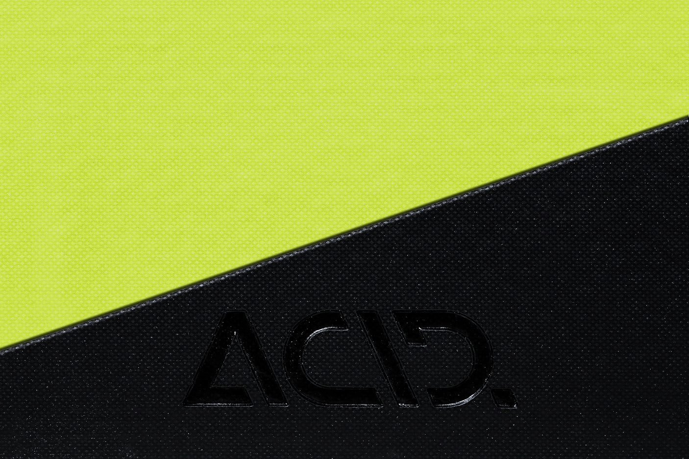 ACID stuurlint RC 2.5 CMPT zwart'n'neongeel