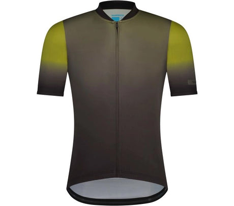 Shimano EVOLVE Avventura Short Sleeve Jersey Dark Olive