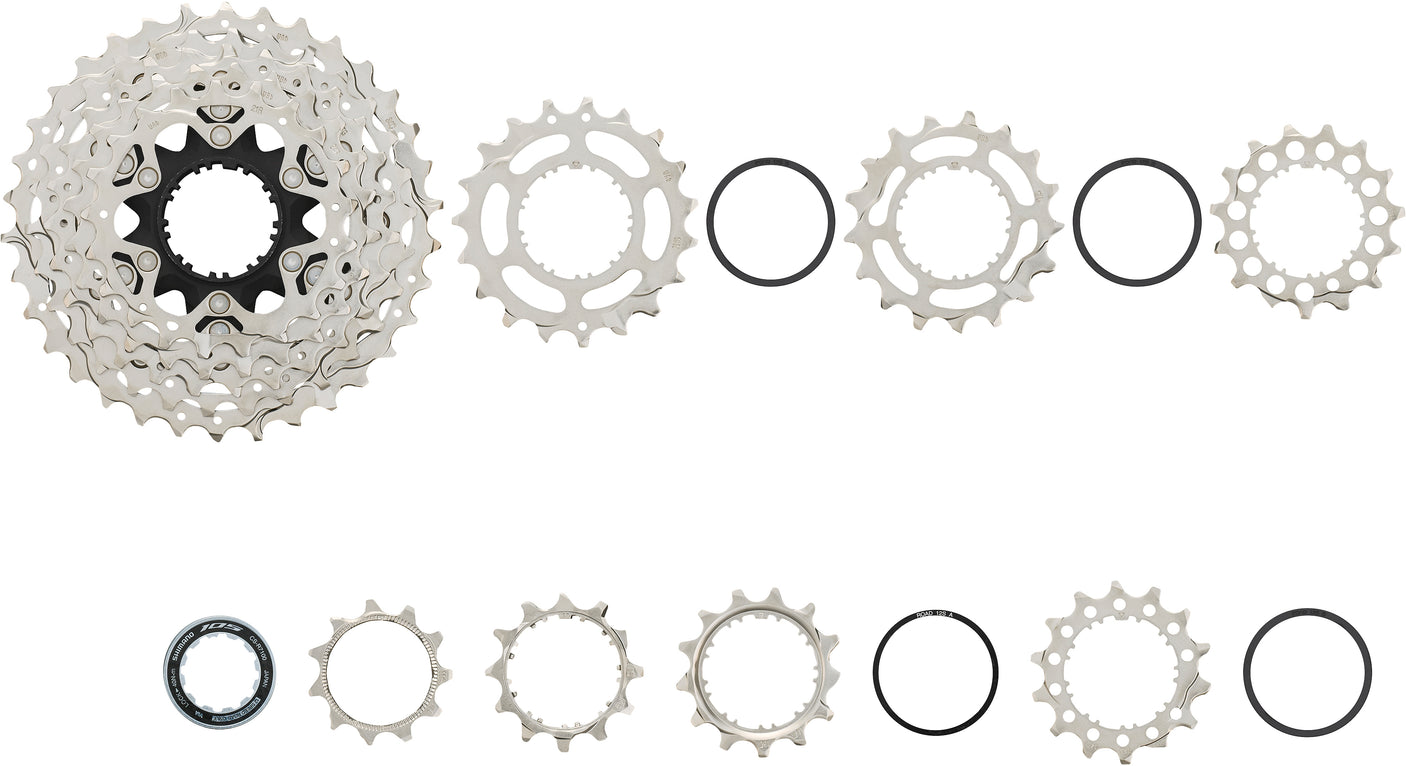 Shimano CS-R7100 cassette 12-speed 11-34T voor 105