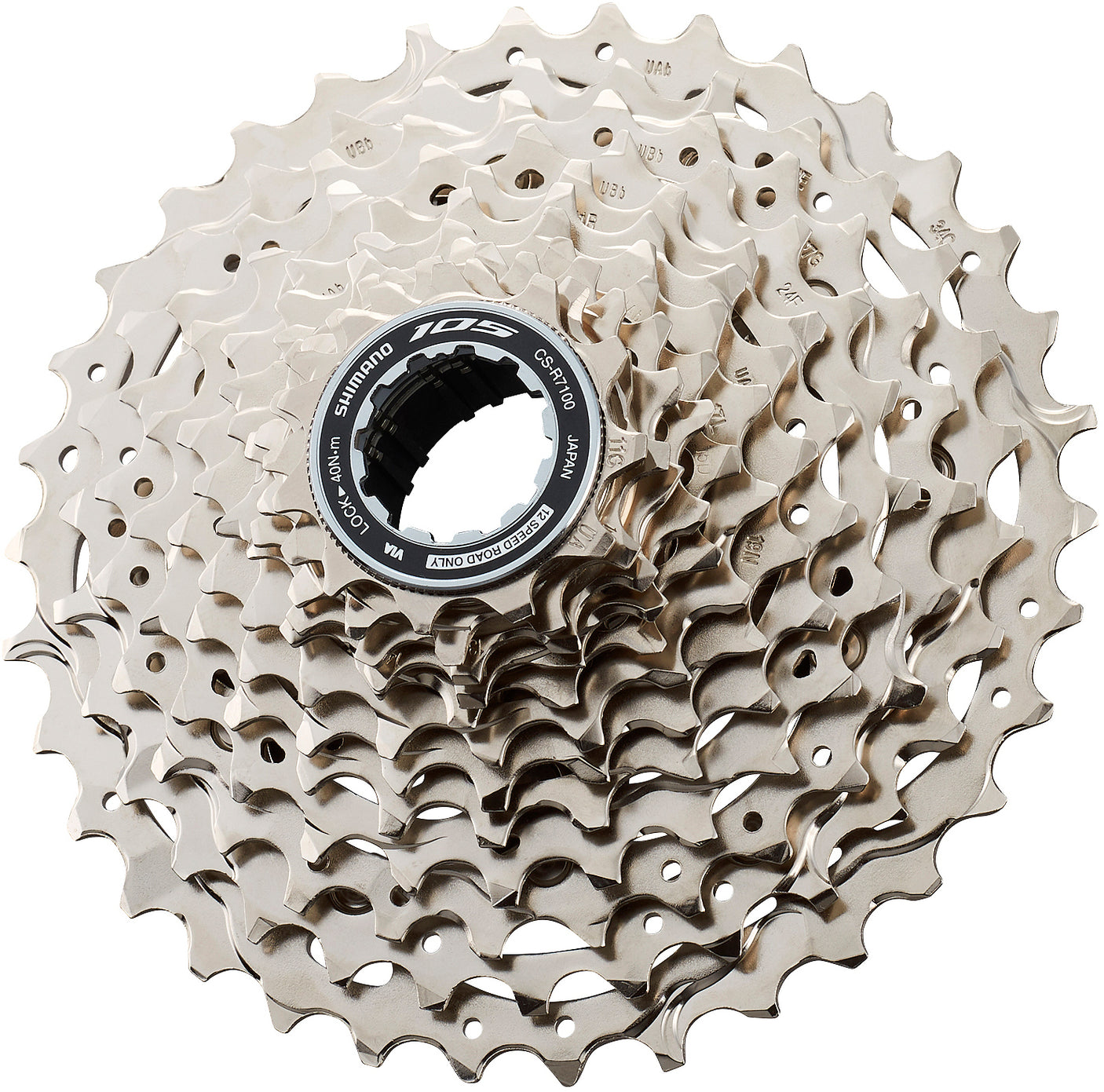 Shimano CS-R7100 cassette 12-speed 11-34T voor 105