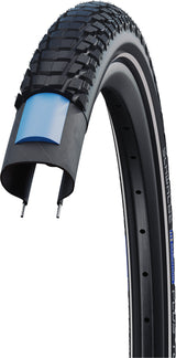 Schwalbe Marathon Plus Tour draadband 28x1.40" Performance Reflex zwart