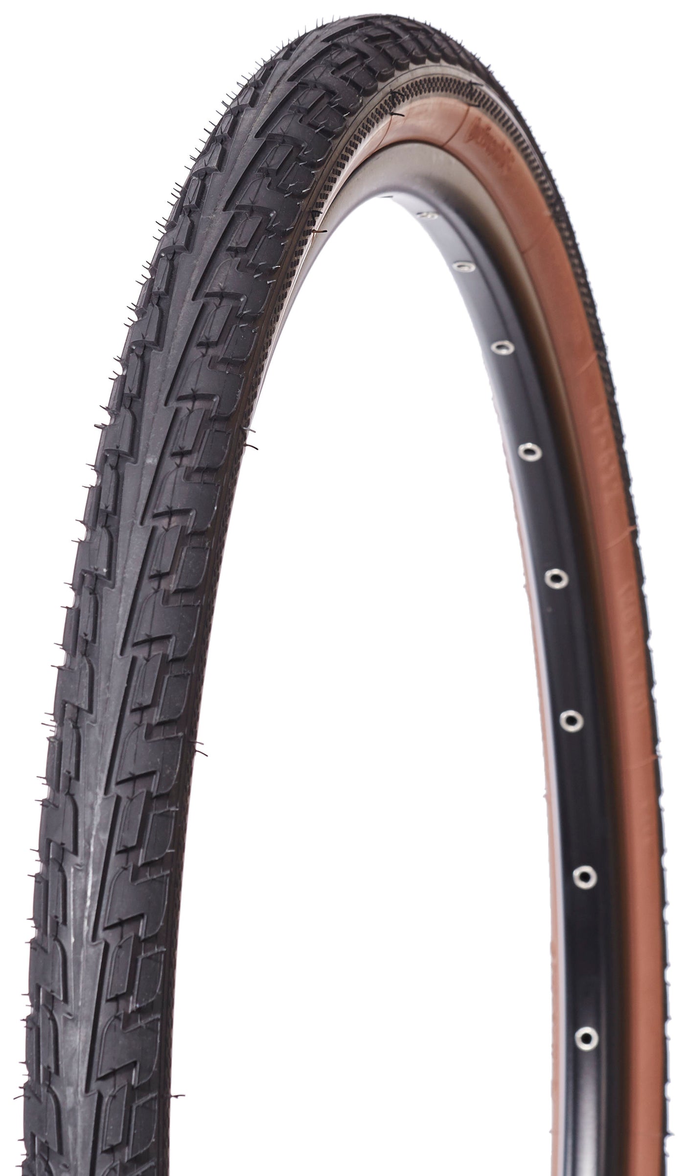 Continental Ride Tour draadband 28" bruin