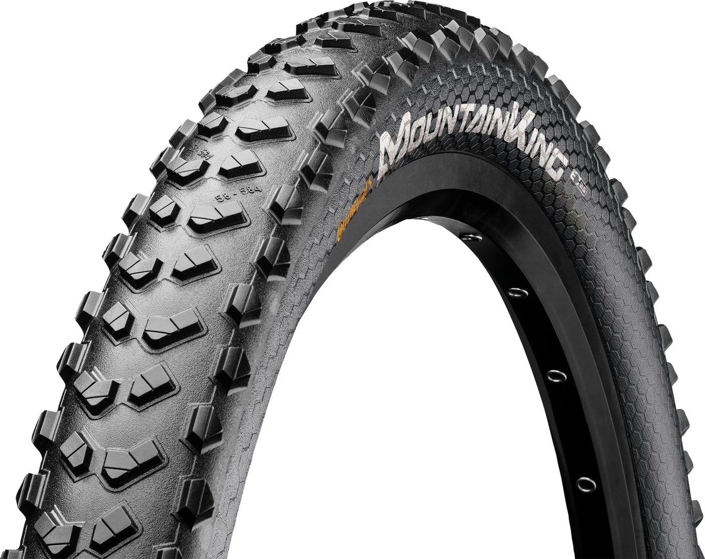 Continental Mountain King Performance draadband 29x2.3" E-25 zwart