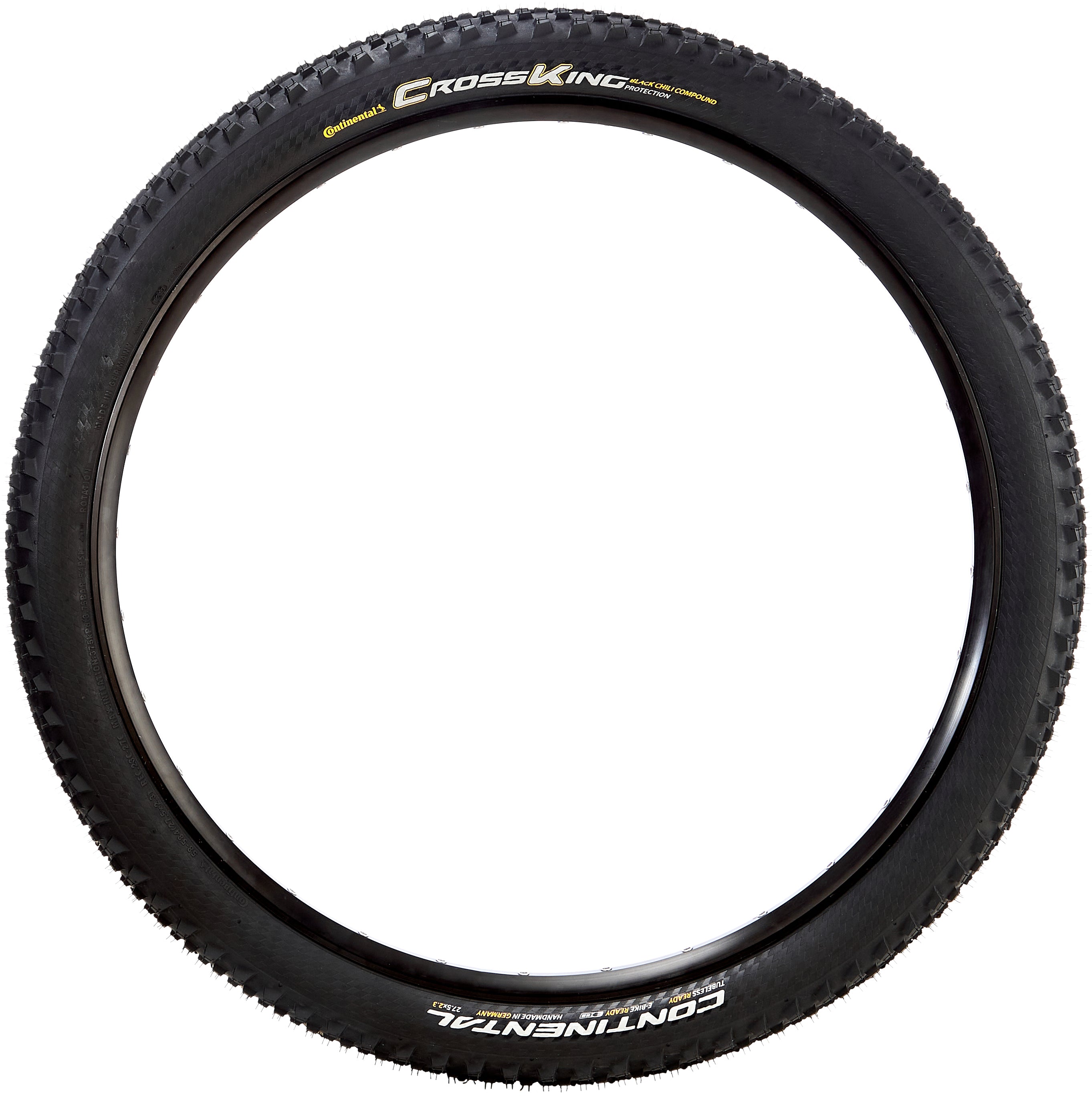 Continental Cross King 2.3 vouwband 27,5x2,30