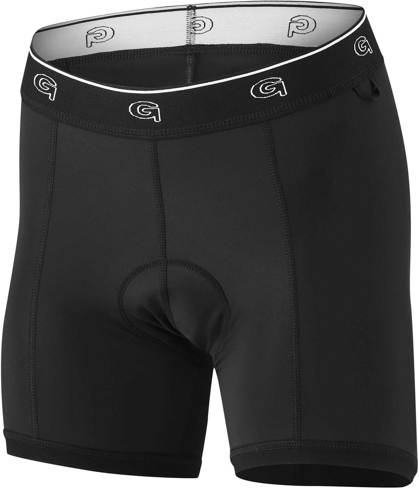 Gonso Sitivo Fahrradshorts mit Mittlerem Sitzpolster Damen schwarz