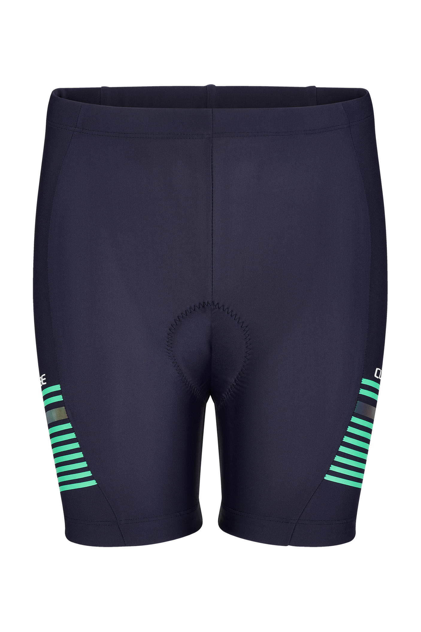 CUBE TEAMLINE fietsbroek ROOKIE blauw'n'mint