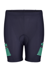 CUBE TEAMLINE fietsbroek ROOKIE blauw'n'mint