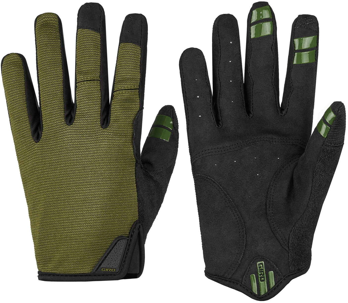 Giro DND Handschuhe trail green