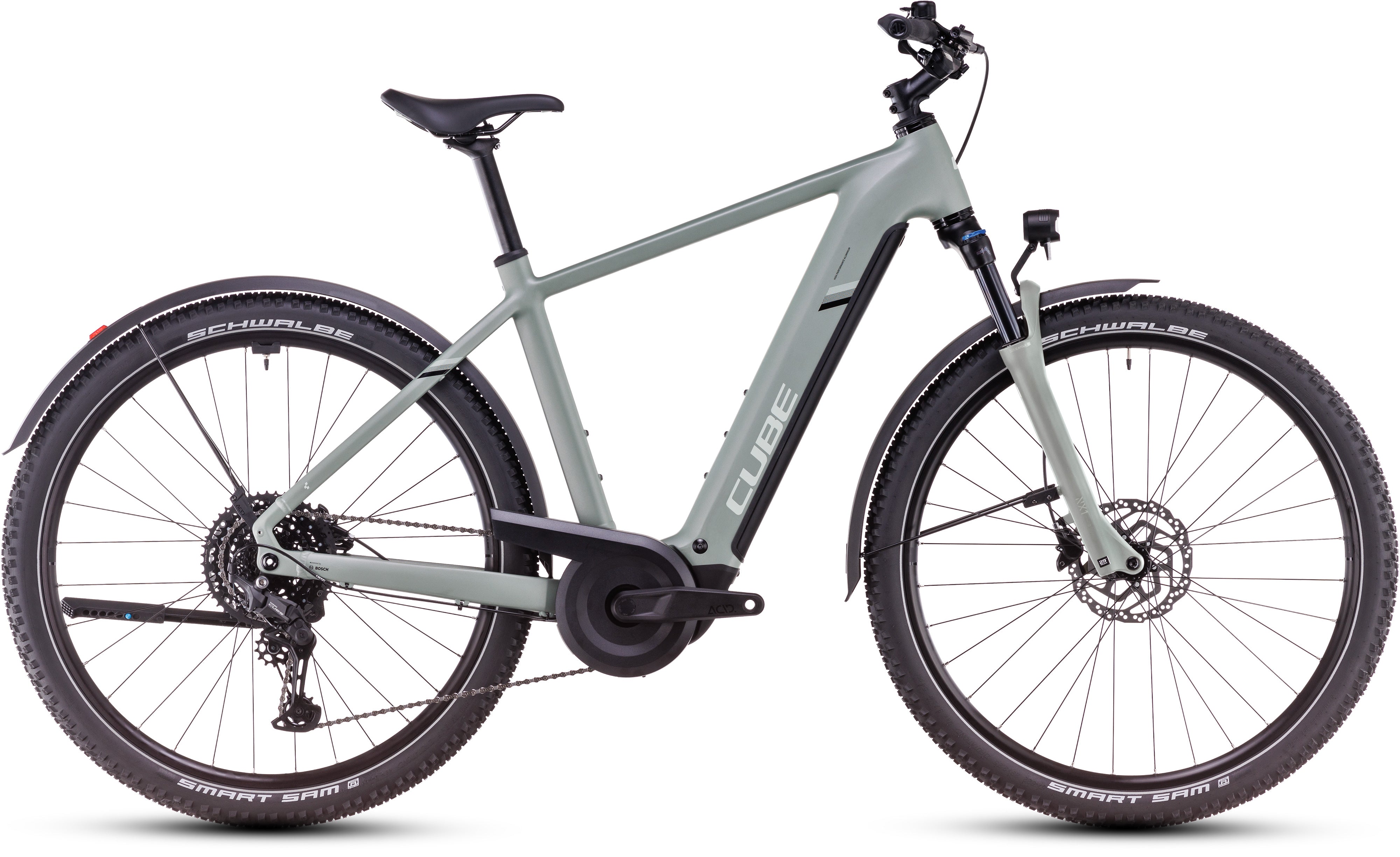 Cube Nuride Hybrid Pro 600 Allroad pistache´n´stonegrey (2025)