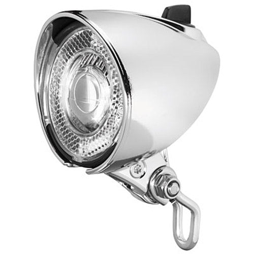 Busch + Müller Lumotec Classic N LED-koplamp zilver